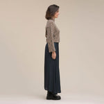 Ukaita Vert Asymmetric Skirt
