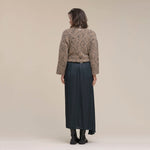 Ukaita Vert Asymmetric Skirt