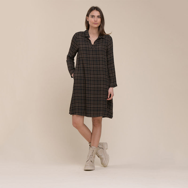 Upacha Shirt Dress