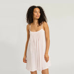 Juliet Pink Mauve Spaghetti Nightdress