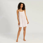 Juliet Pink Mauve Spaghetti Nightdress