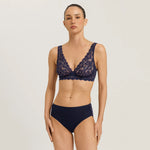 Moments Deep Navy Soft Bra