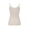 Woolen Lace Pumice Spaghetti Top