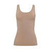 Touch Feeling Mocha Tank Top