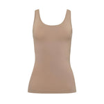 Touch Feeling Mocha Tank Top
