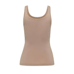 Touch Feeling Mocha Tank Top