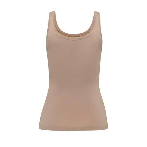 Touch Feeling Mocha Tank Top