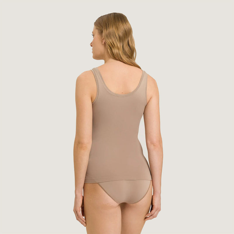 Touch Feeling Mocha Tank Top
