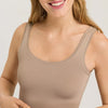 Touch Feeling Mocha Tank Top