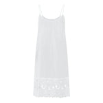 white nightdress