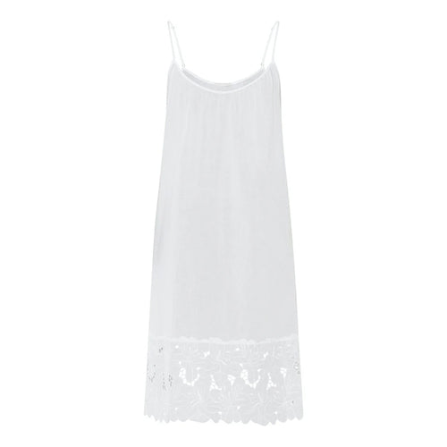 white nightdress
