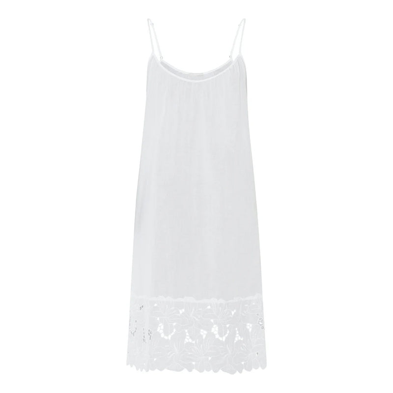 white nightdress