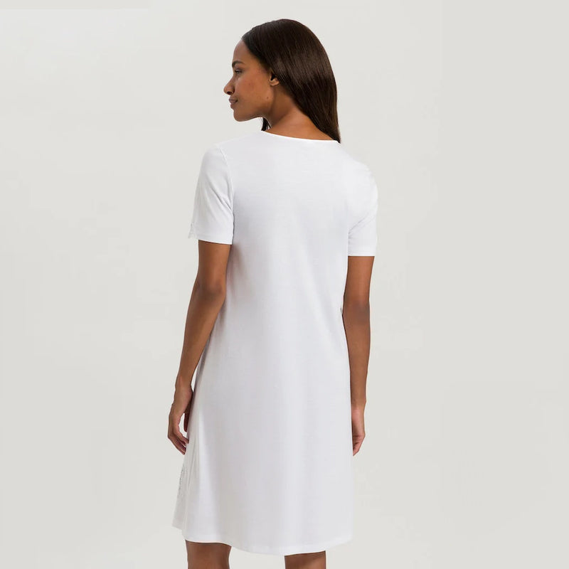 hanro white nightdress