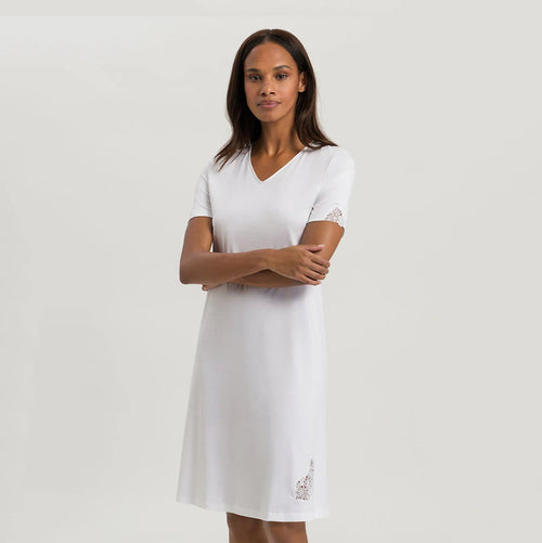 white nightdress