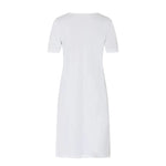 white nightdress 