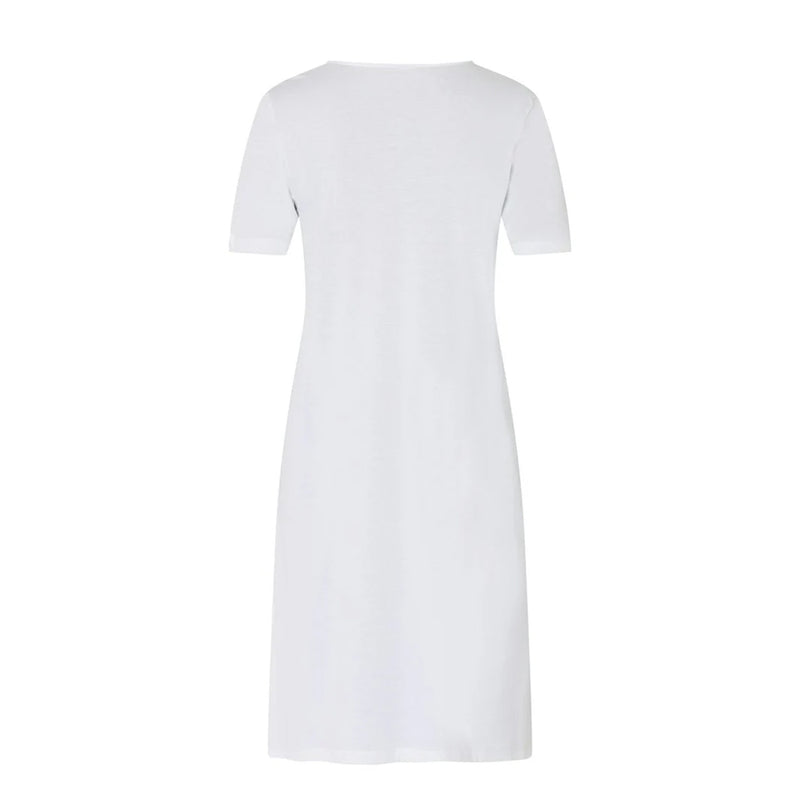 white nightdress 