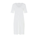white nightdress