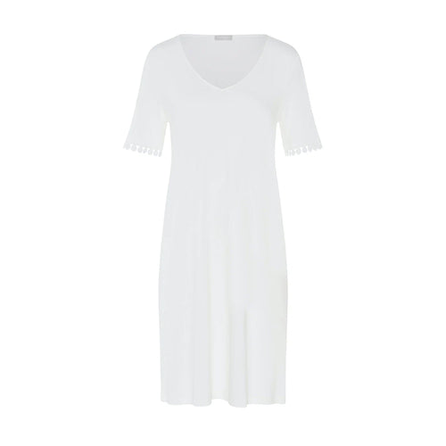 white nightdress
