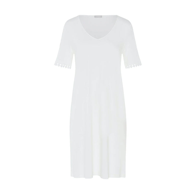 white nightdress
