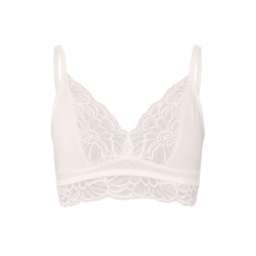 soft lace bra