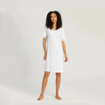 Moments Cotton Short-Sleeved Nightdress
