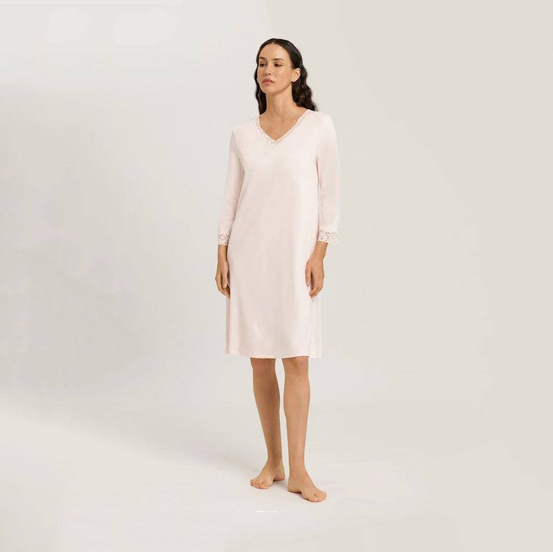 Moments Cotton Crop Sleeved Nightdress