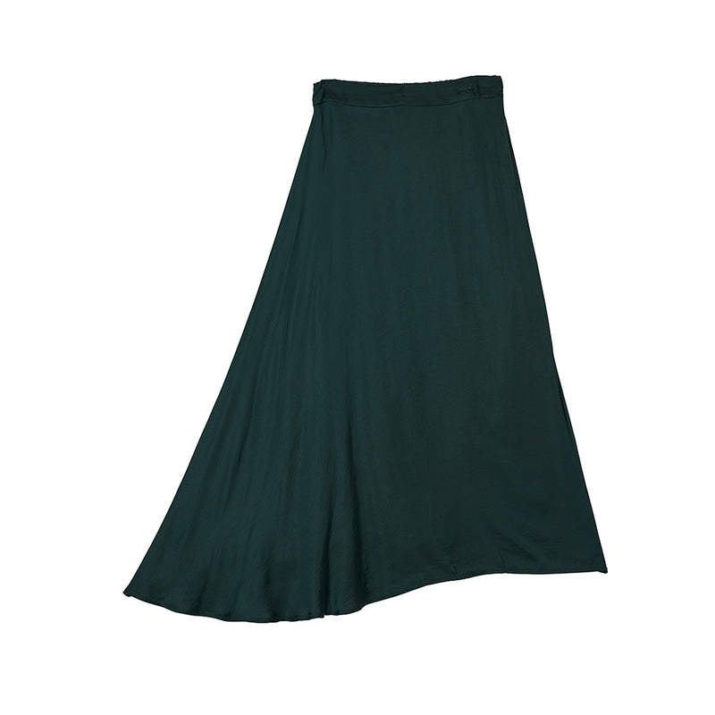 Ukaita Vert Asymmetric Skirt
