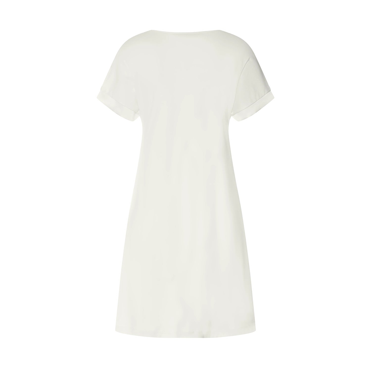 hanro white nightdress on a white background