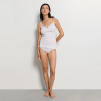 hanro knicker and top set