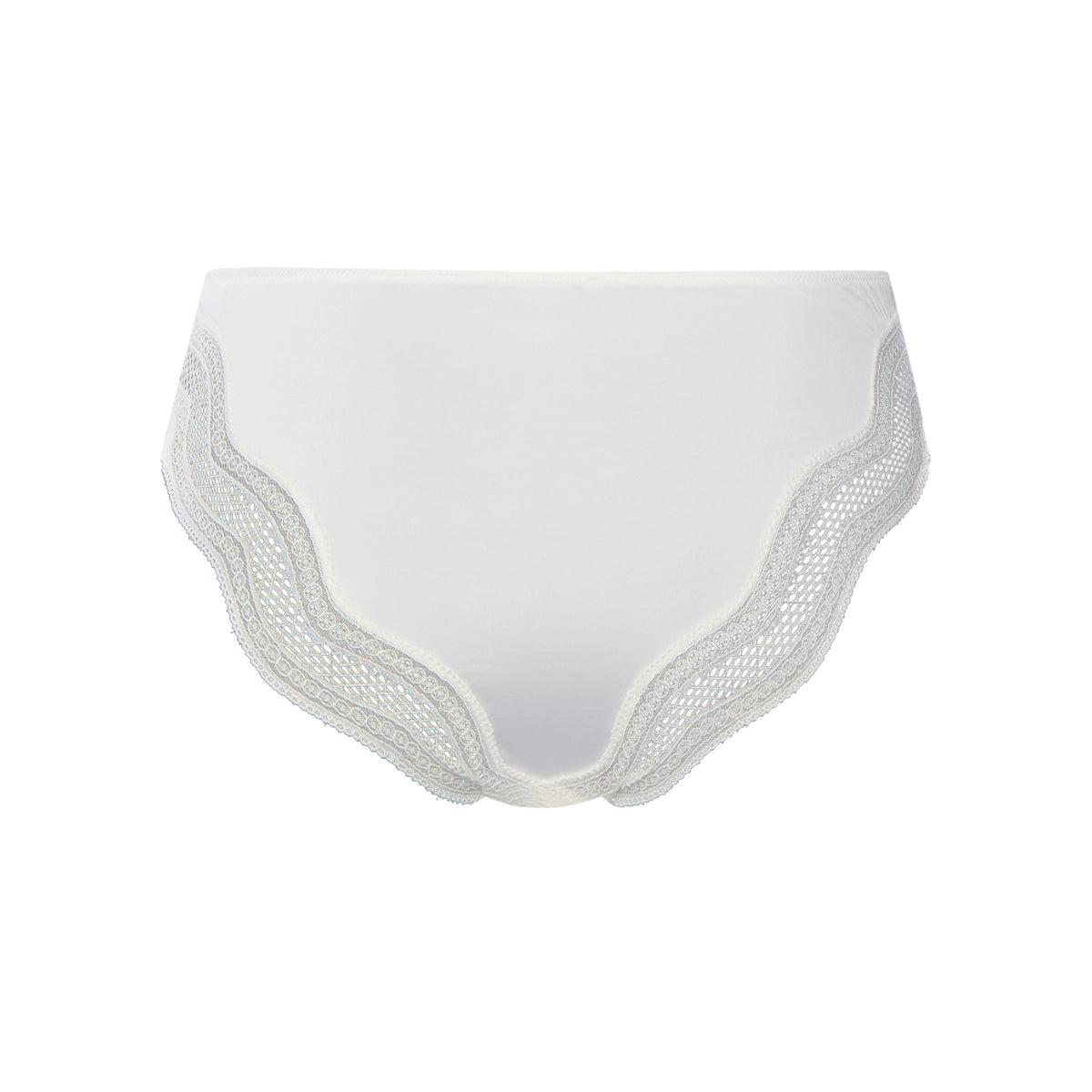 hanro lace back mini briefs