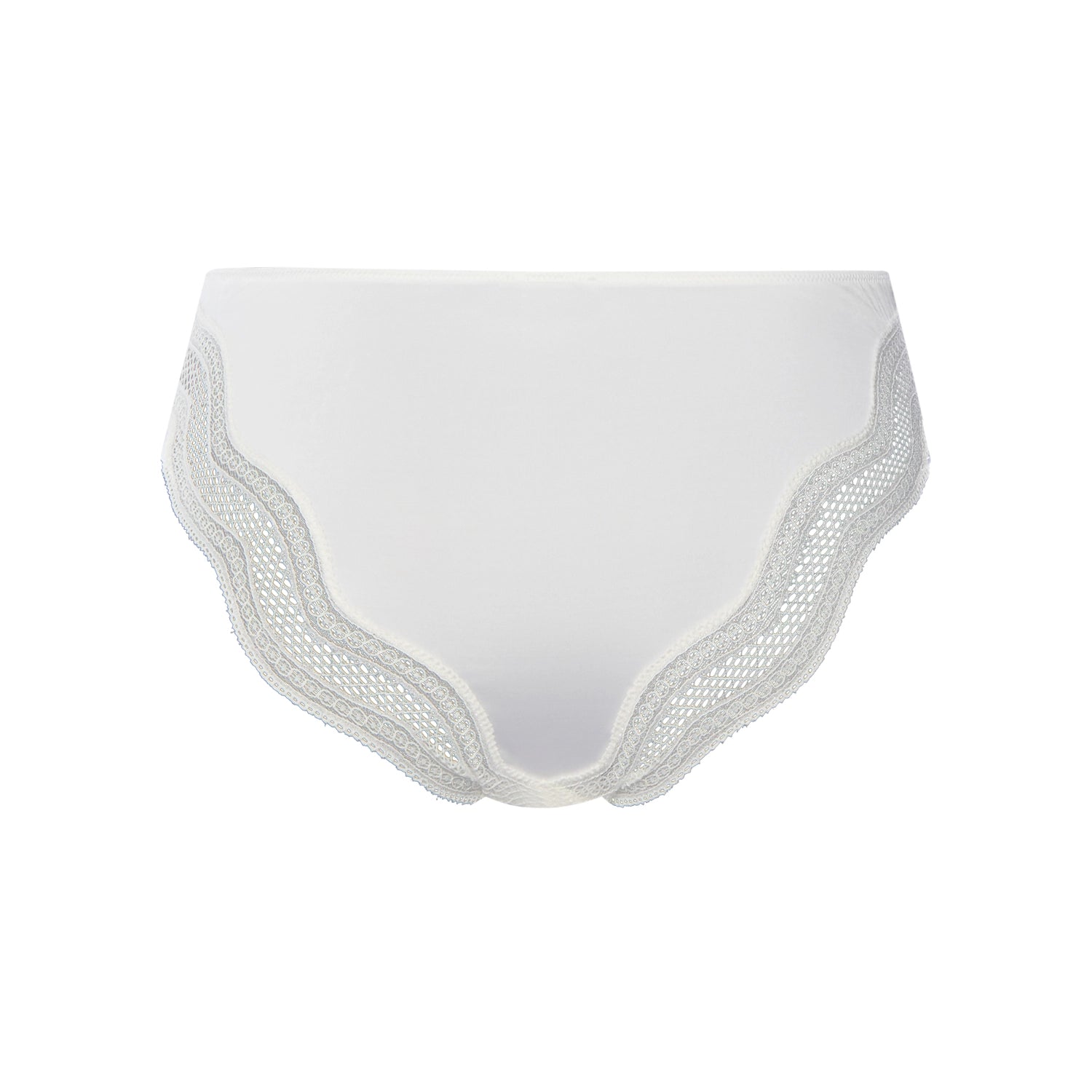 hanro lace back mini briefs