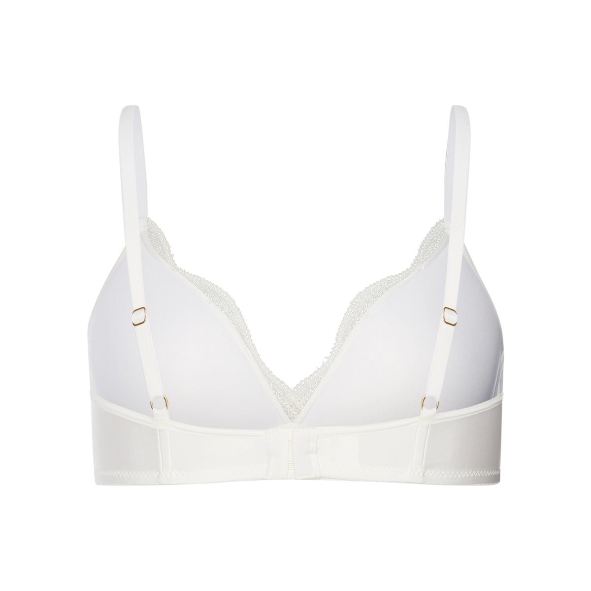 hanro lace padded bra