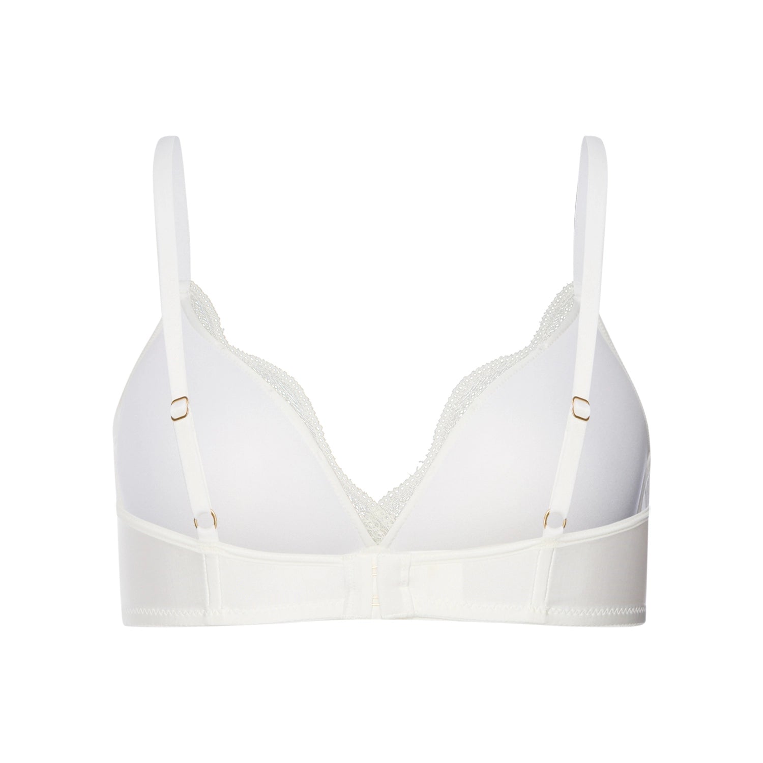 hanro lace padded bra
