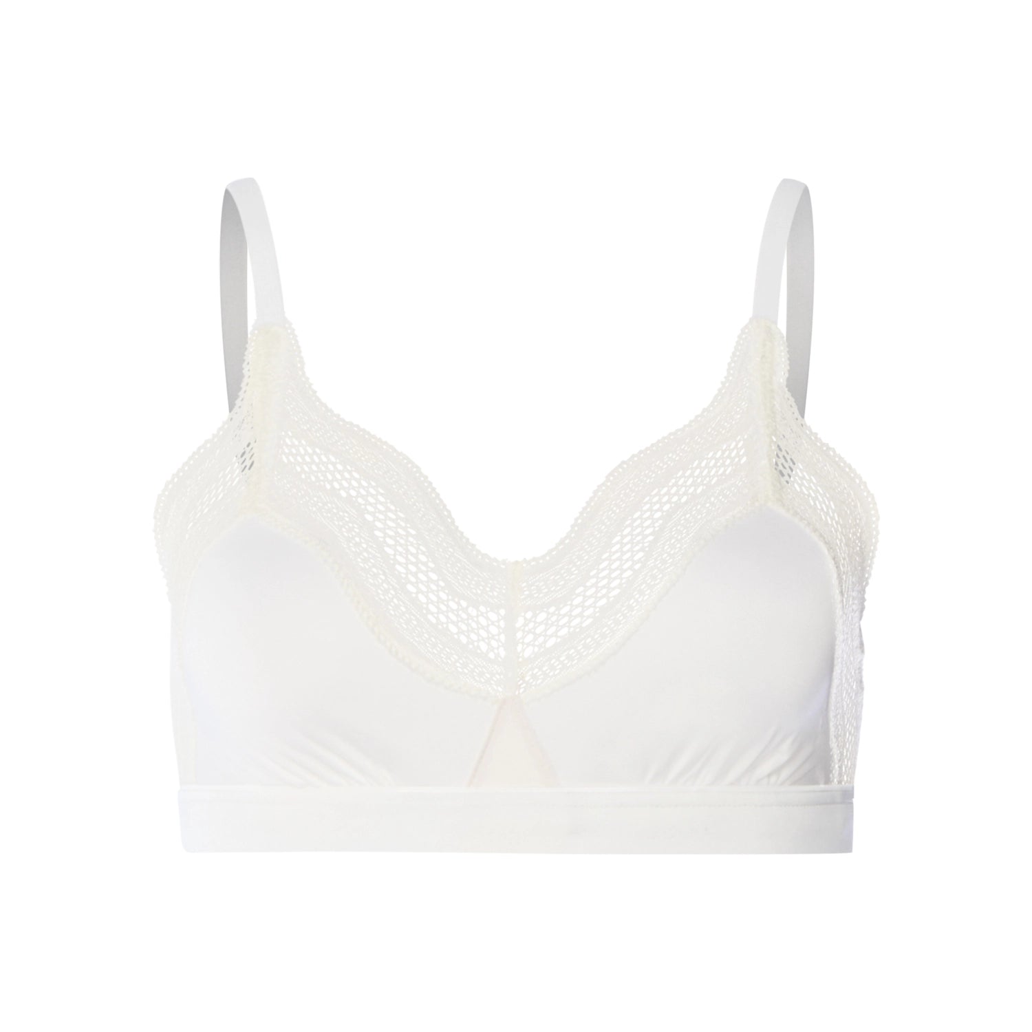 hanro lace soft bra