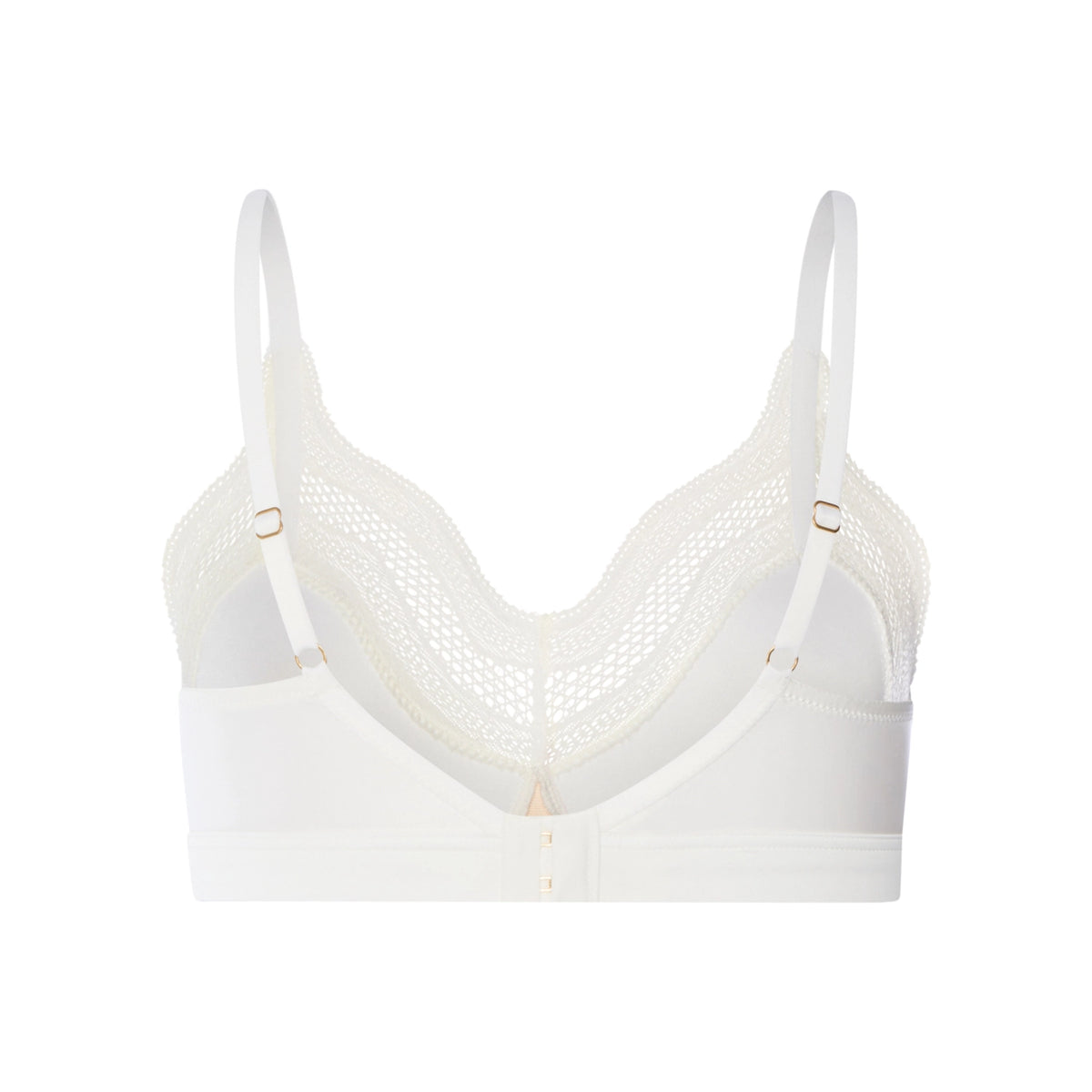 hanro lace bralette