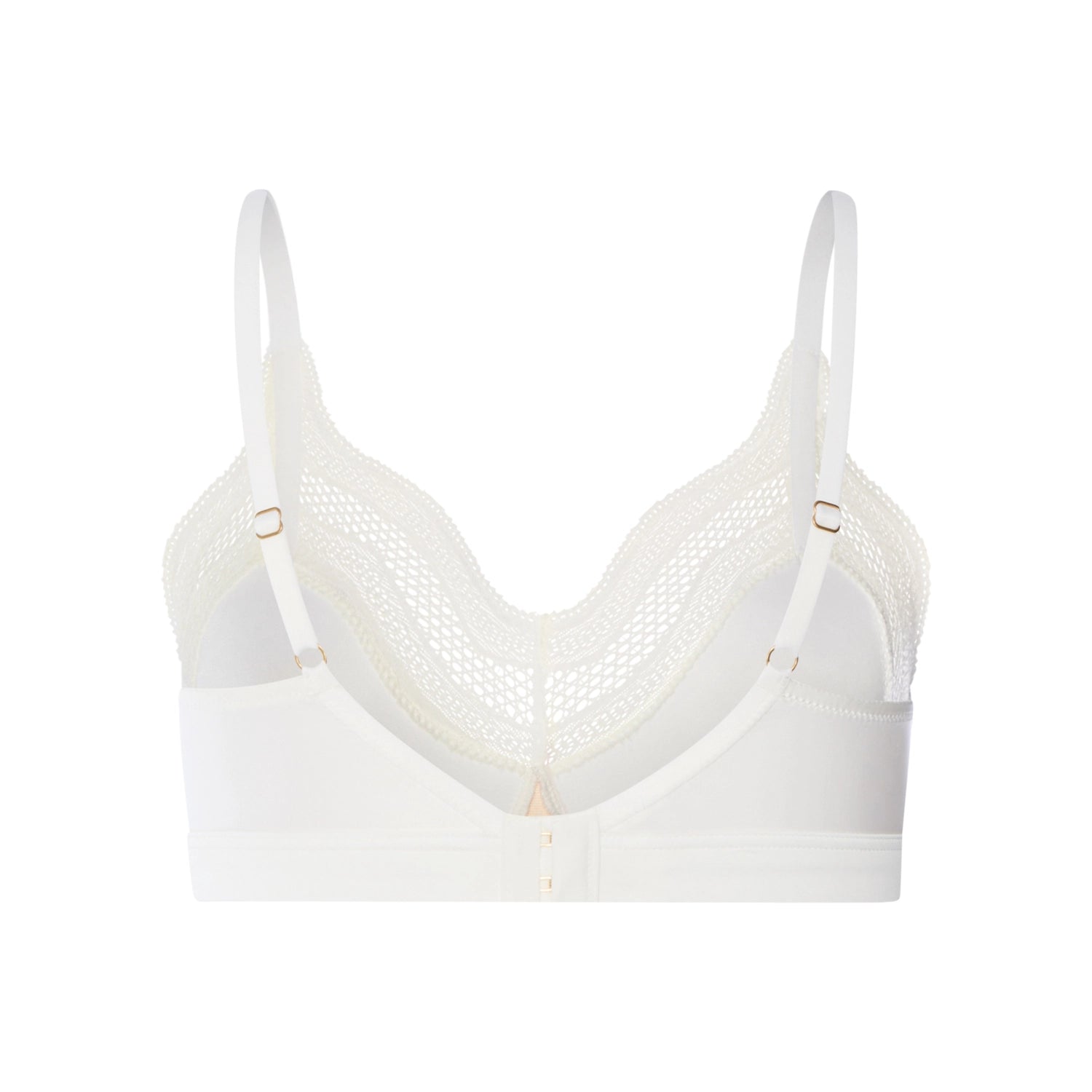 hanro lace bralette