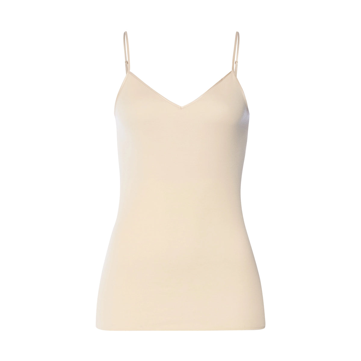 hanro cotton seamles cami top