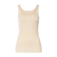 hanro nude cotton top