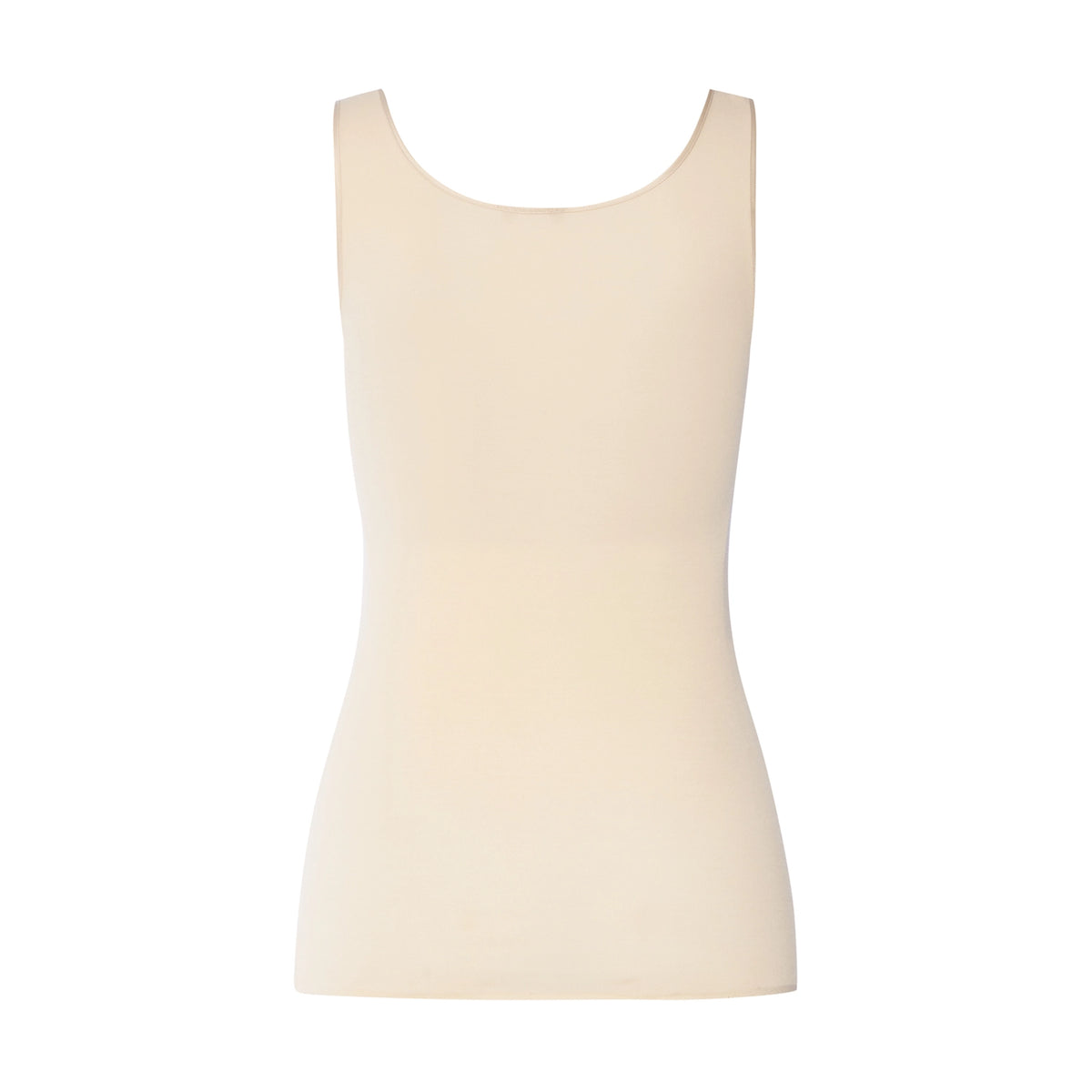 hanro nude tank top back