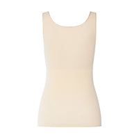 hanro nude tank top back