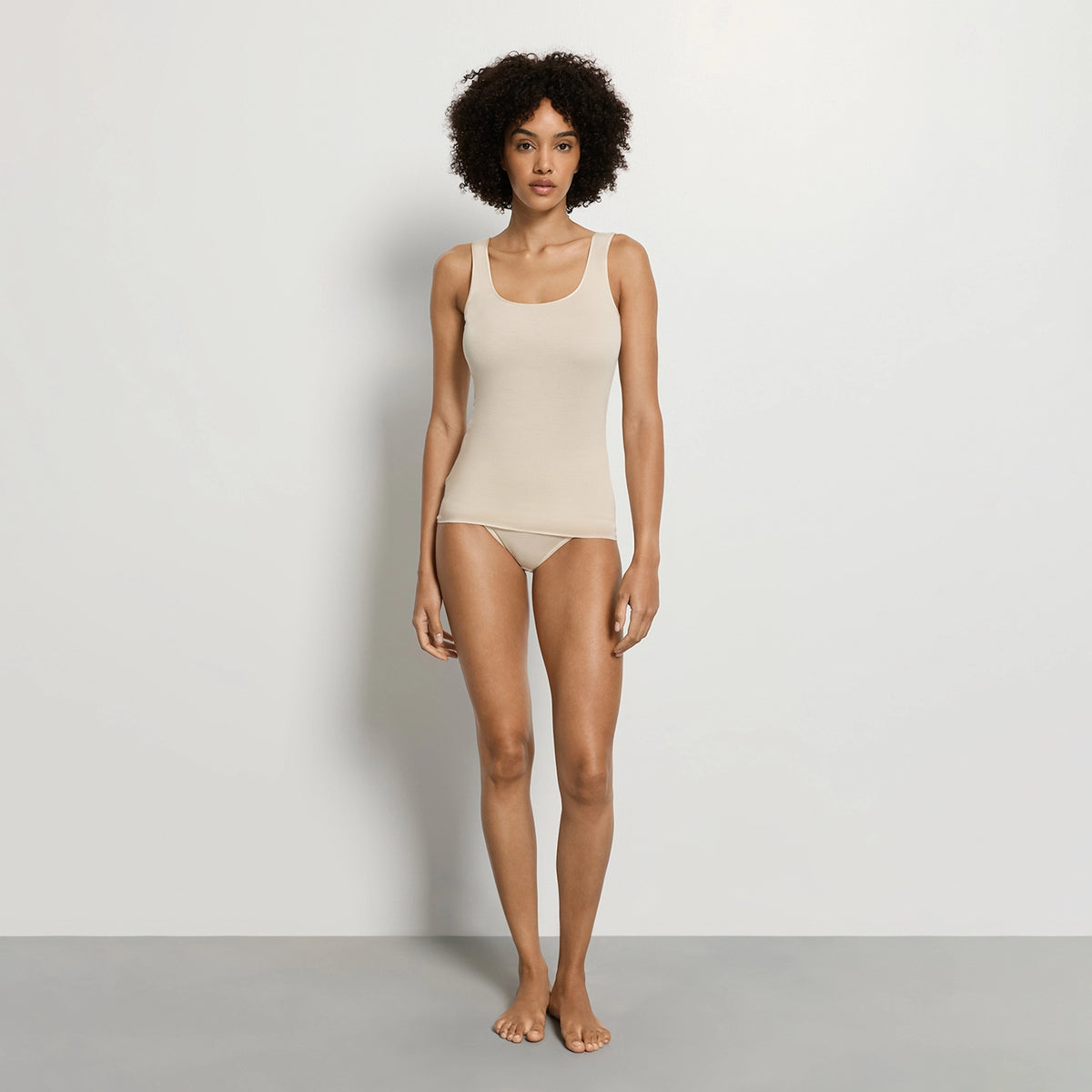 Cotton Seamless Summer Sand Tank Top