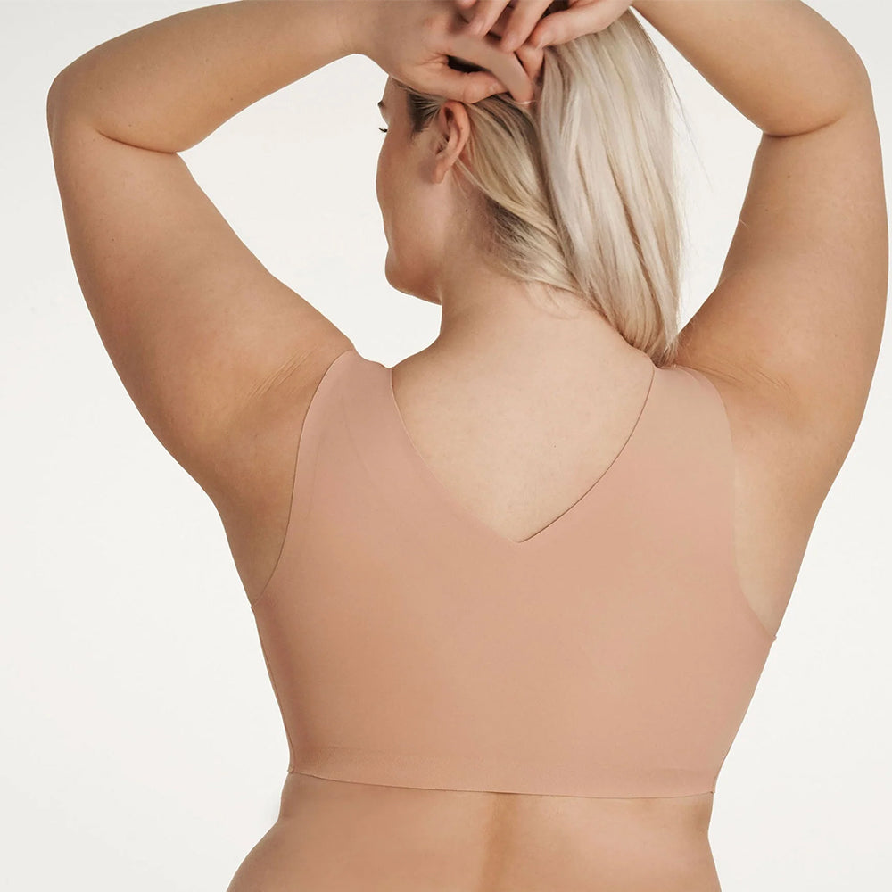 nude comfortable bra