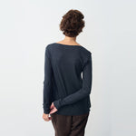 long sleeve t shirt back