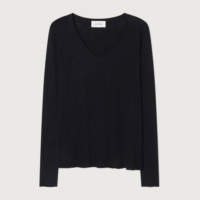 black long sleeve t shirt