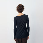 long sleeve top back