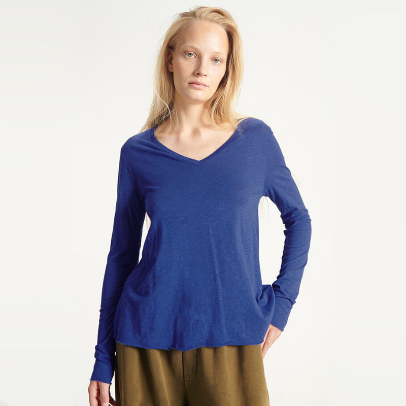 american vintage blue t shirt