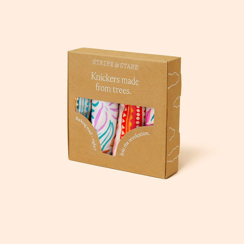 Desert Block Four Knicker Box