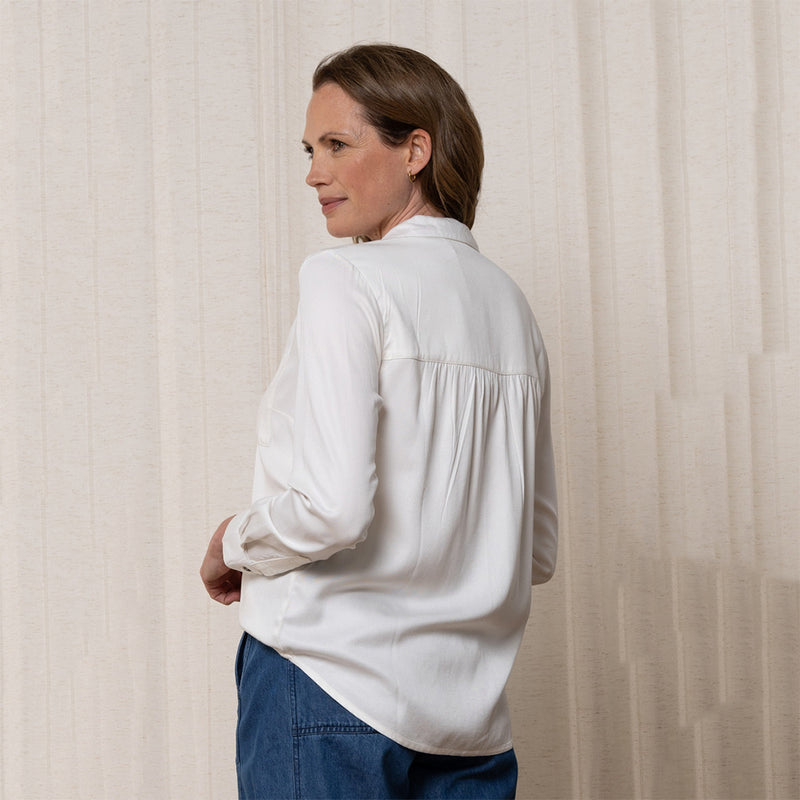 white shirt