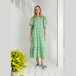 Loane Apple Green Dress