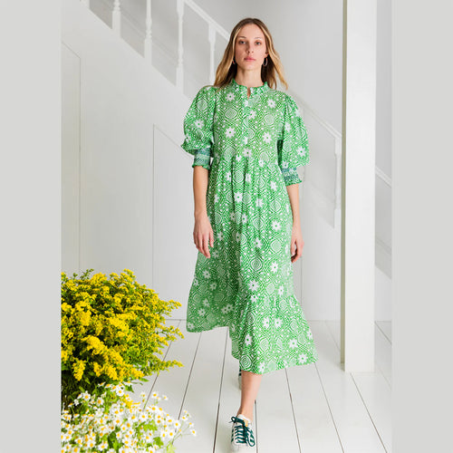Loane Apple Green Dress